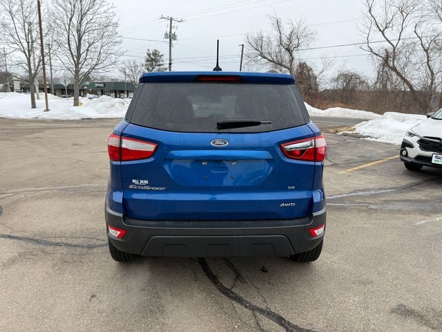 2022 Ford EcoSport SE