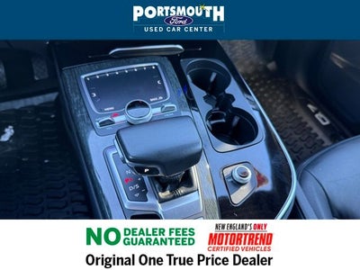 2019 Audi Q7 55 Premium Plus quattro