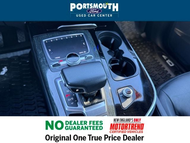 2019 Audi Q7 55 Premium Plus quattro