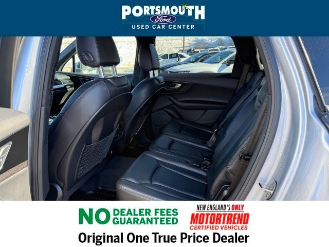 2019 Audi Q7 55 Premium Plus quattro