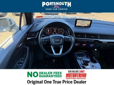 2019 Audi Q7 55 Premium Plus quattro