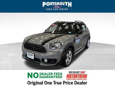 2018 MINI Cooper Countryman ALL4 Cooper