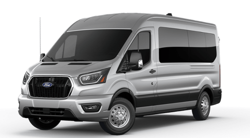 2026 Ford Transit Commercial Passenger Van XLT