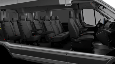2026 Ford Transit Commercial Passenger Van XLT
