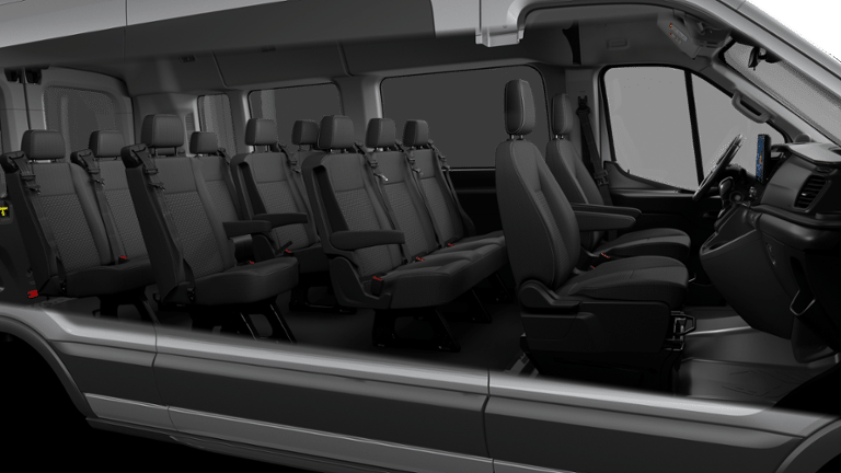 2026 Ford Transit Commercial Passenger Van XLT
