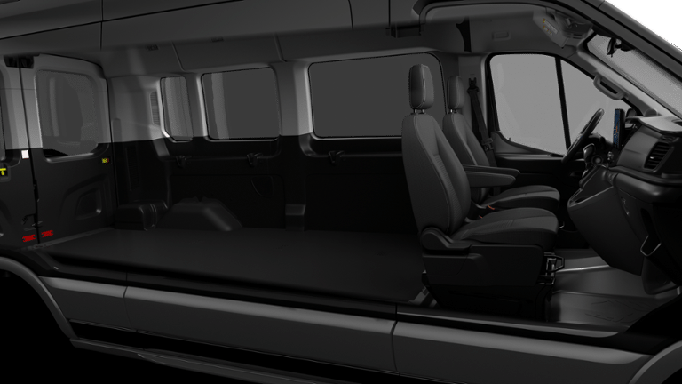 2026 Ford Transit Commercial Passenger Van XL