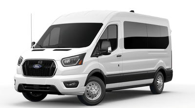 2026 Ford Transit Commercial Passenger Van XLT