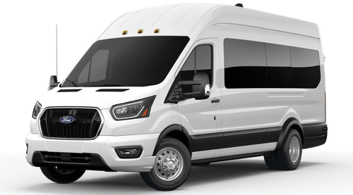 2026 Ford Transit Commercial Passenger Van XLT