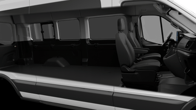 2026 Ford Transit Commercial Passenger Van XLT