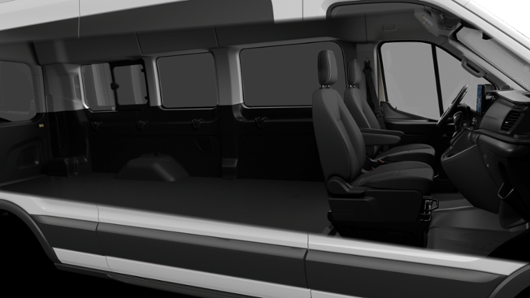 2026 Ford Transit Commercial Passenger Van XLT