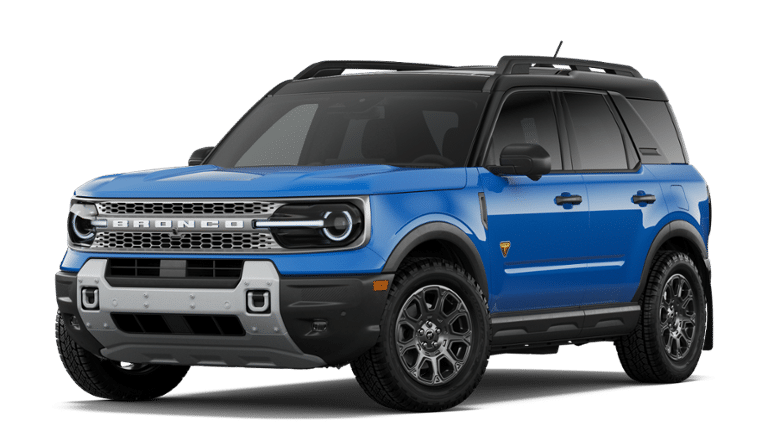2026 Ford Bronco Sport Badlands®