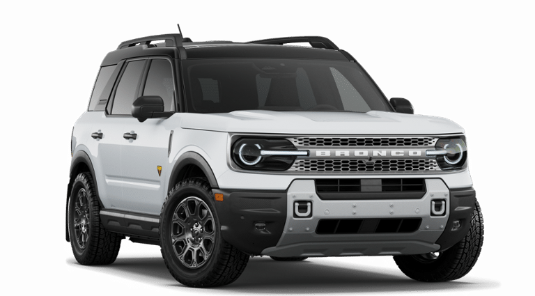 2026 Ford Bronco Sport Badlands®