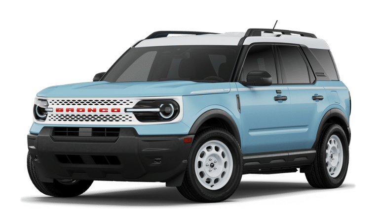 2026 Ford Bronco Sport Heritage