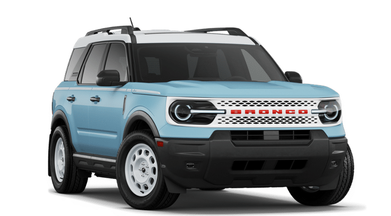 2026 Ford Bronco Sport Heritage