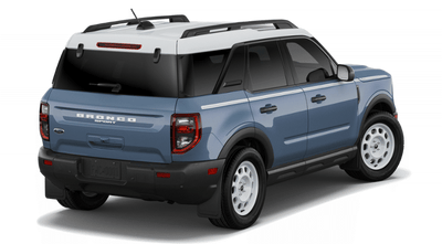 2026 Ford Bronco Sport Heritage