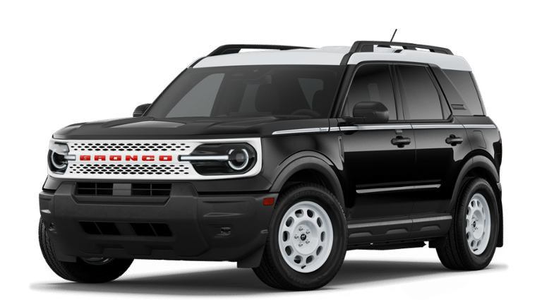 2026 Ford Bronco Sport Heritage