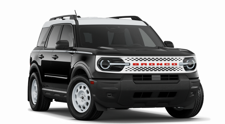 2026 Ford Bronco Sport Heritage