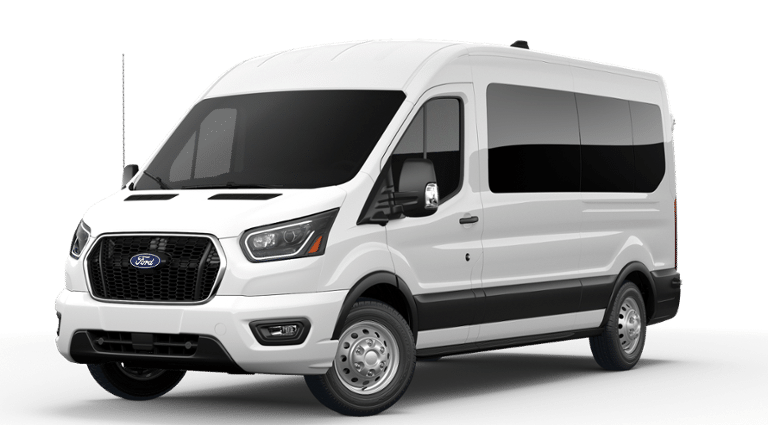 2026 Ford Transit Commercial Passenger Van XLT