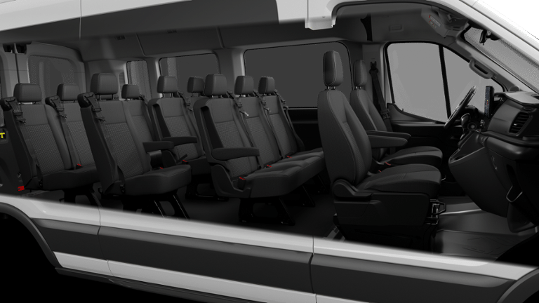 2026 Ford Transit Commercial Passenger Van XLT