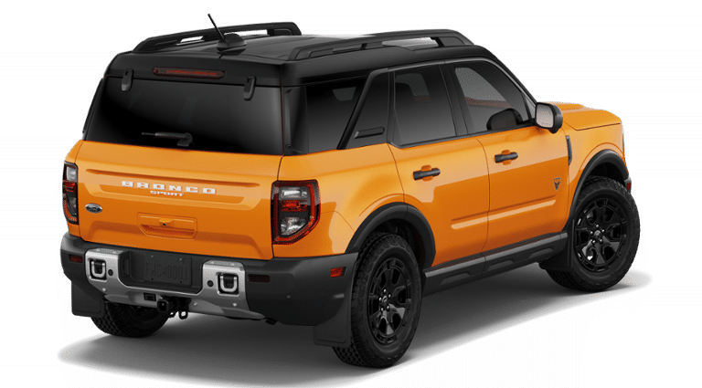 2026 Ford Bronco Sport Badlands®