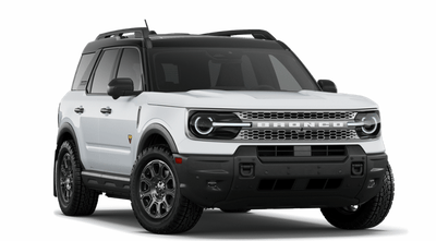 2026 Ford Bronco Sport Badlands®