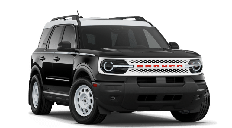 2026 Ford Bronco Sport Heritage