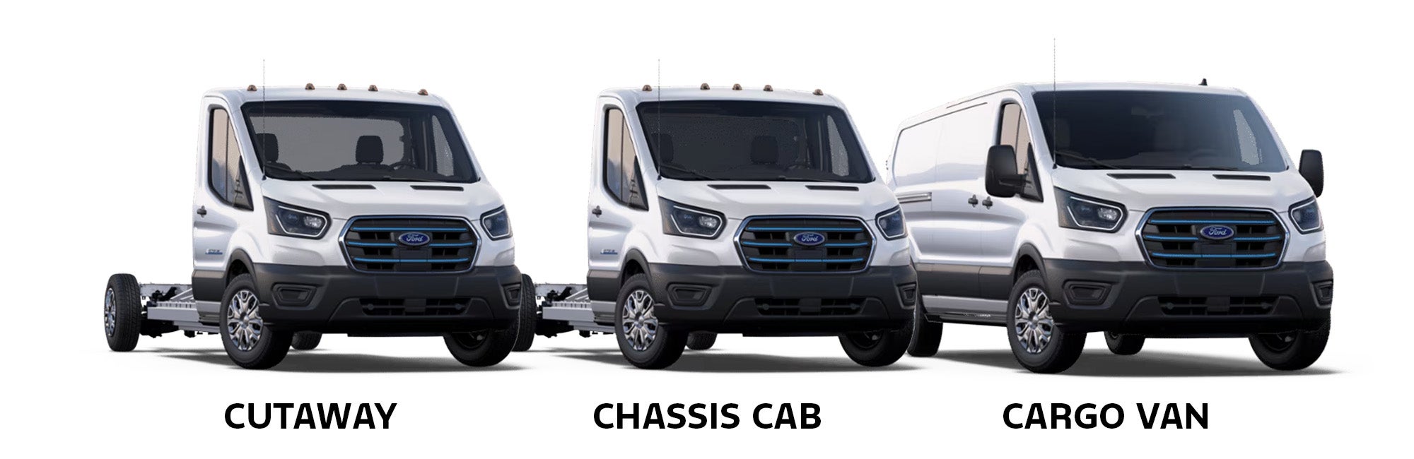 2025 Ford Transit and E-Transit Trim Levels
