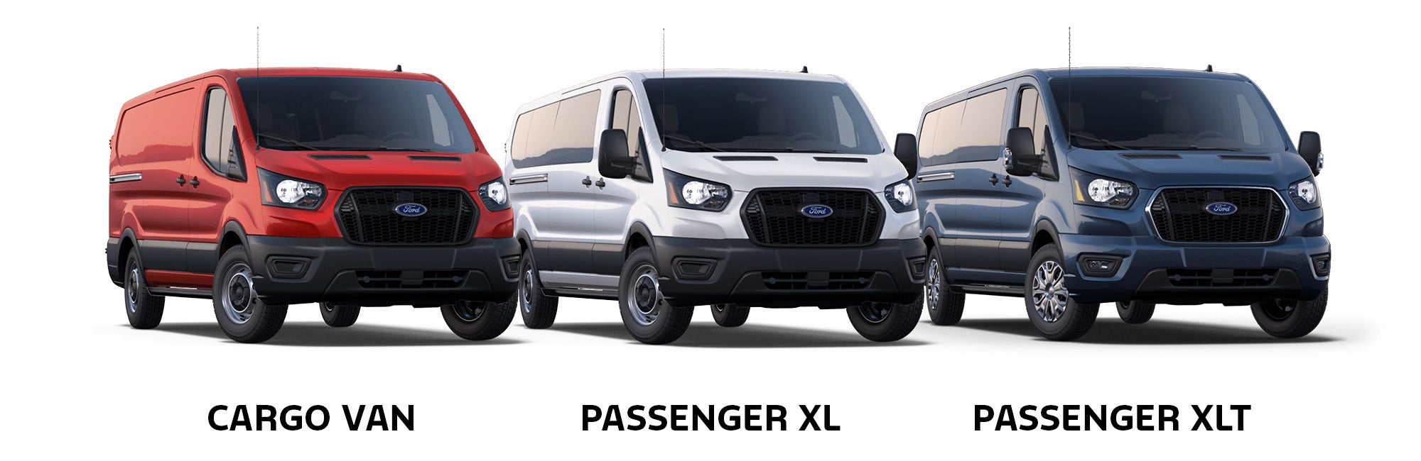 2025 Ford Transit and E-Transit Trim Levels