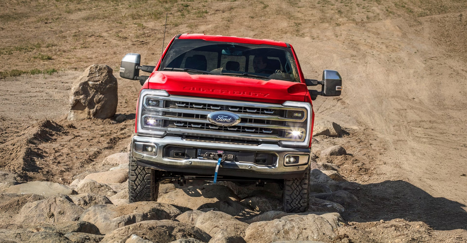 Ford Super Duty Exterior