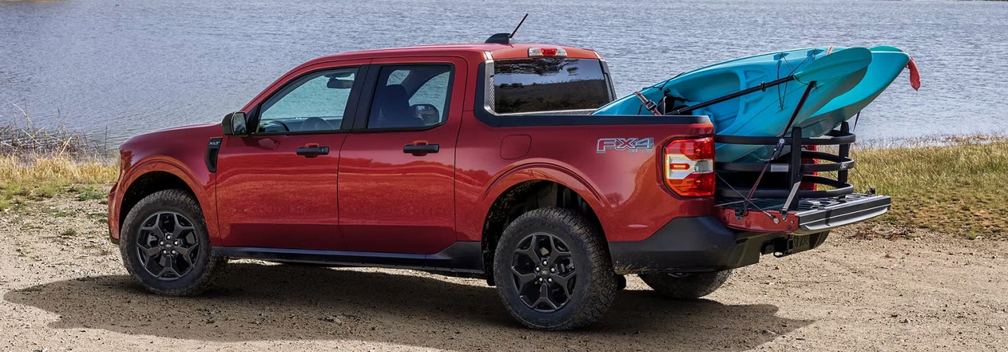 Ford Maverick Exterior