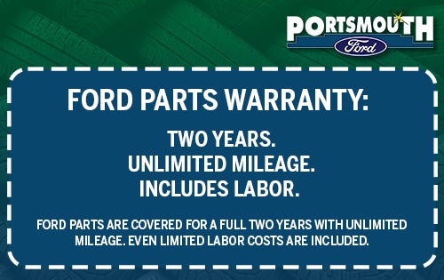 Ford Parts Warranty