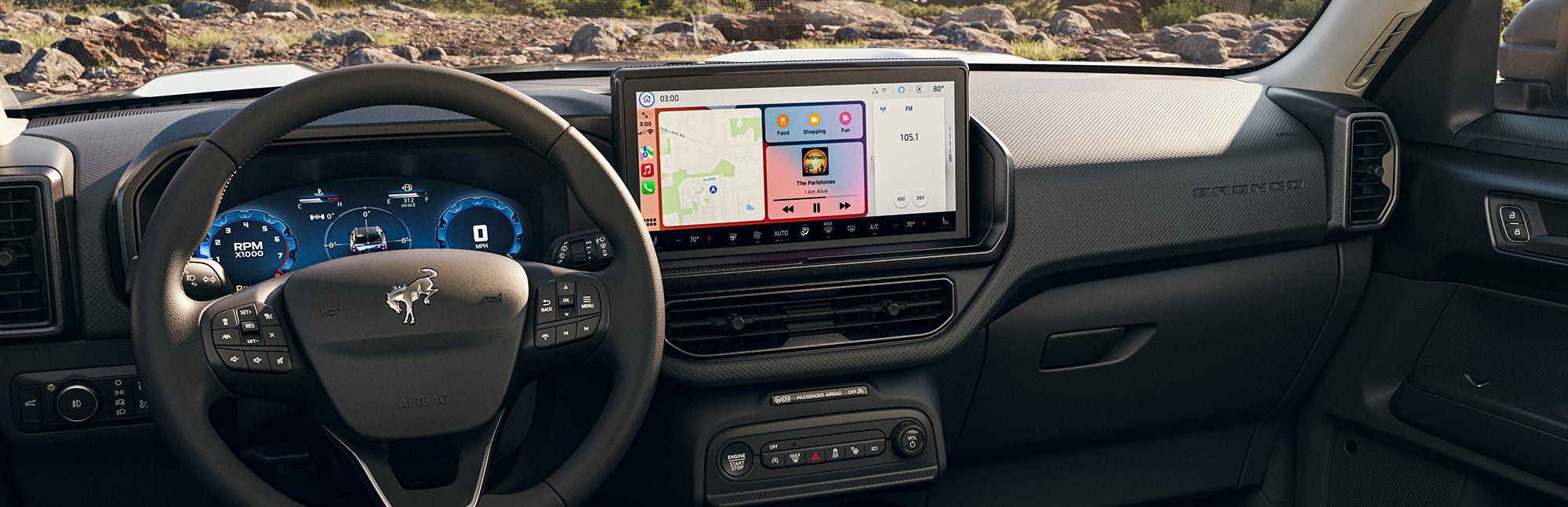 2025 Ford Bronco Sport