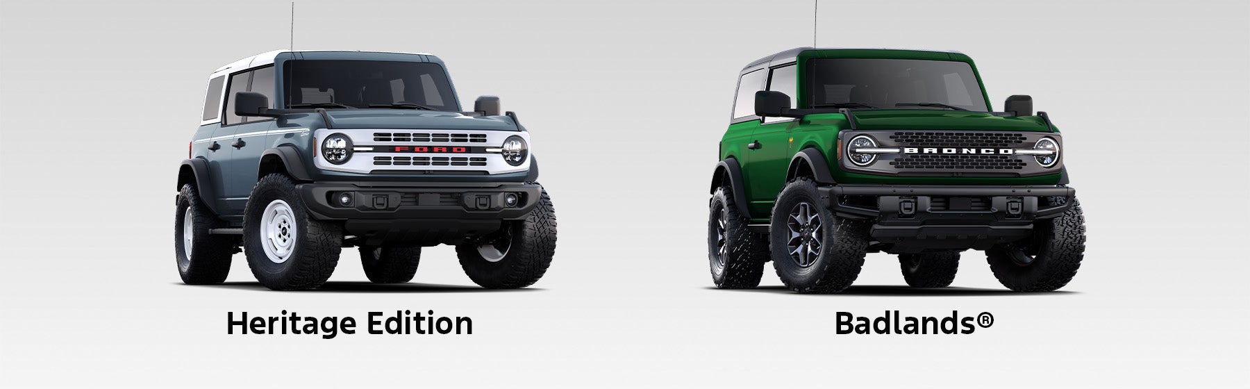 2025 Ford Bronco Trim Levels