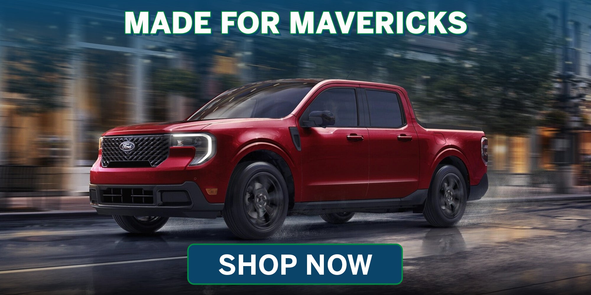 2025 Ford Maverick