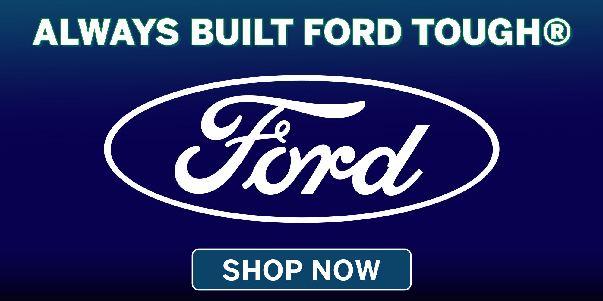 Why Buy Ford