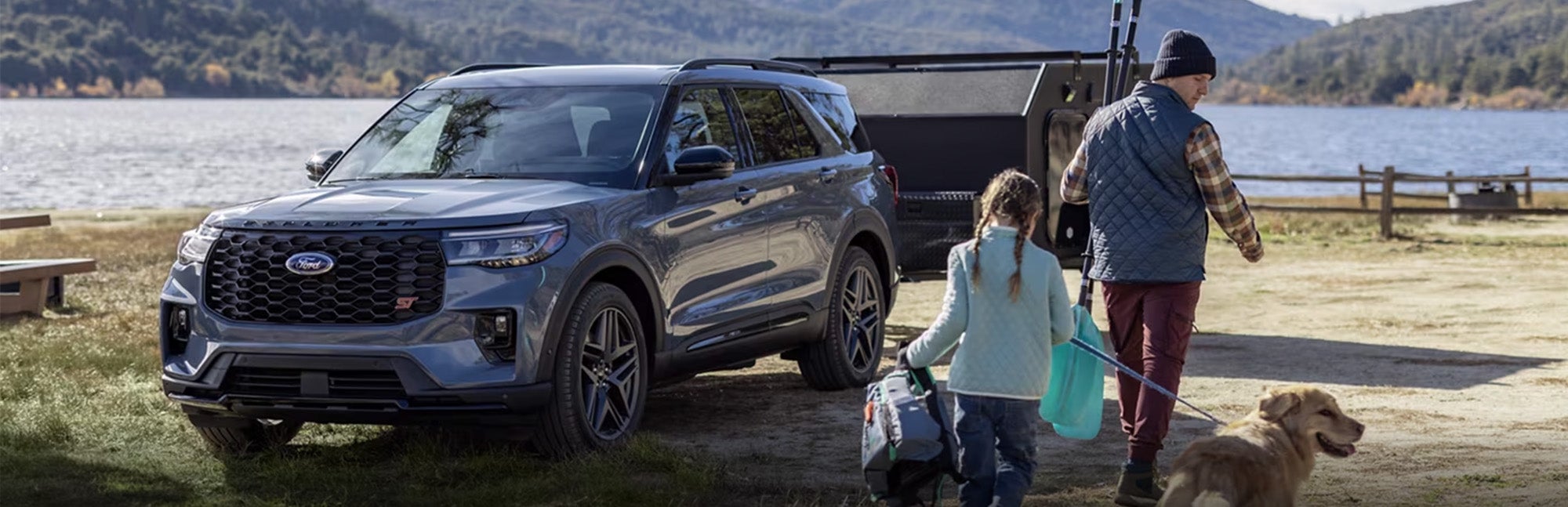 2025 Ford Explorer Towing Capacity