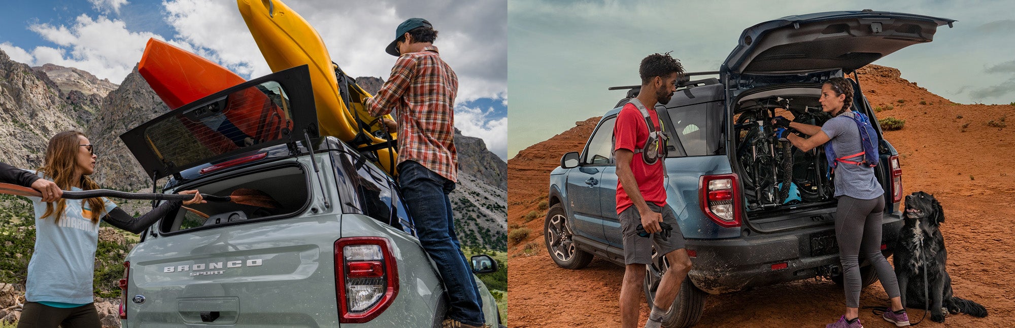 Ford Bronco Sport Trim Levels