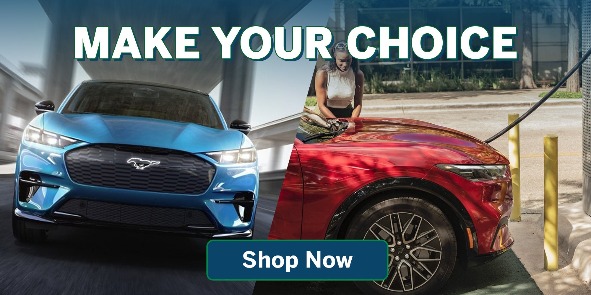 Ford Mustang Mach-E GT vs. Premium