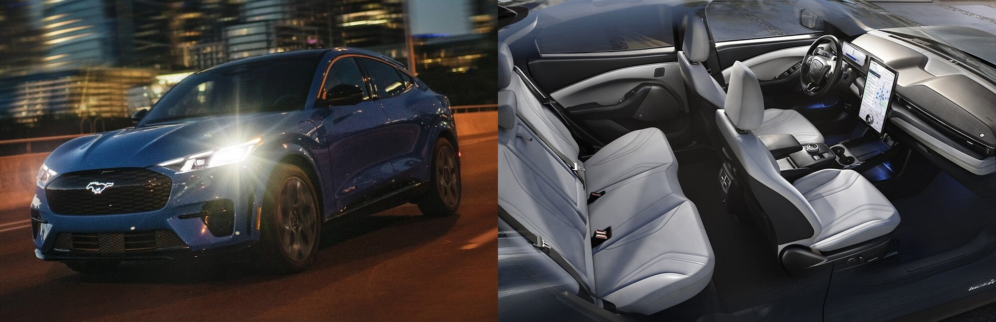 Differences Between Ford Mustang Mach E GT vs Premium