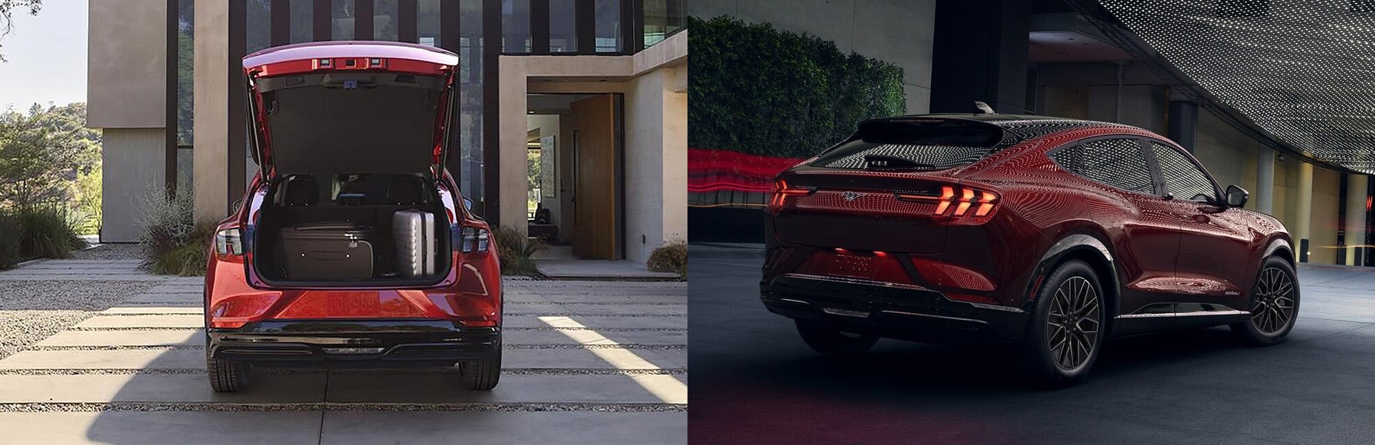 Differences Between Ford Mustang Mach E GT vs Premium