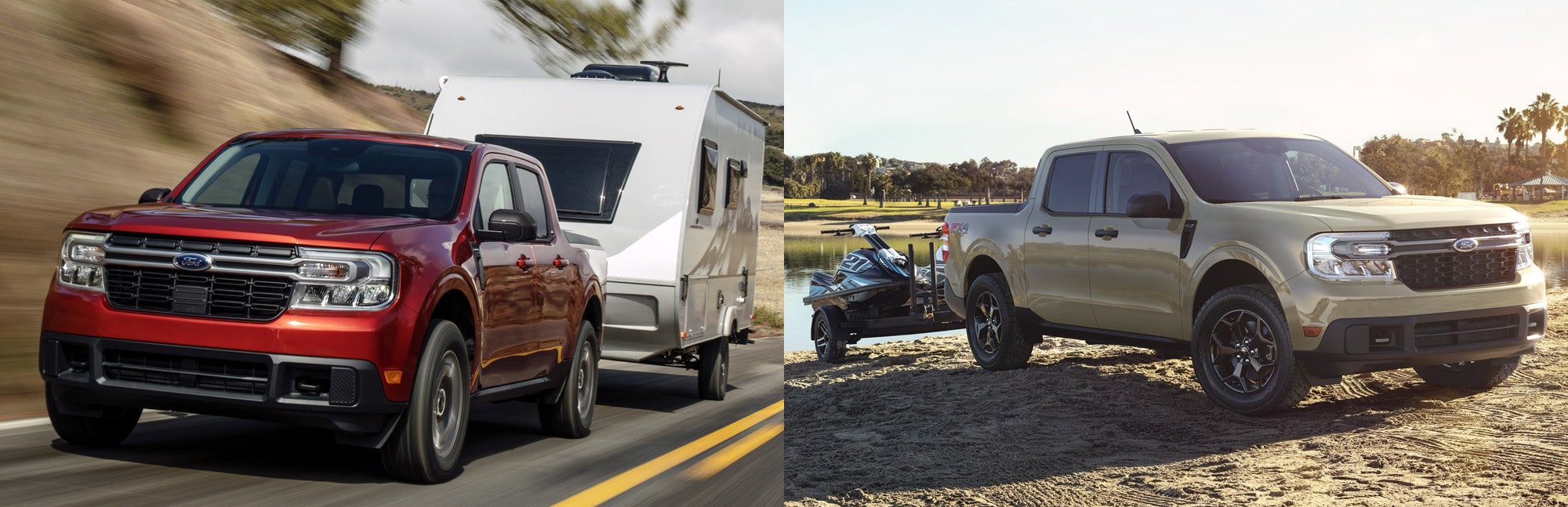 Ford Maverick Towing Capacity