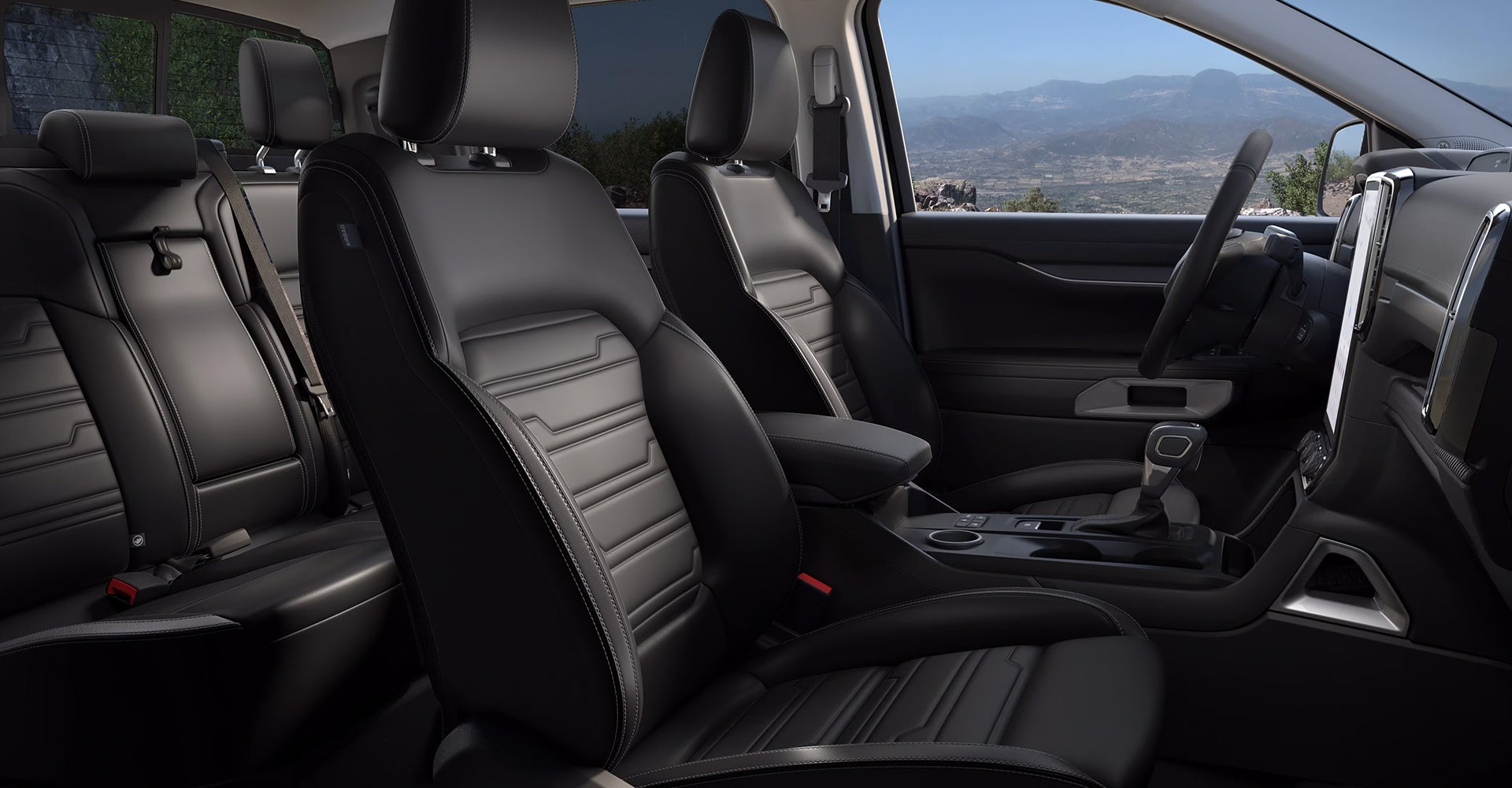 Ford Ranger Interior