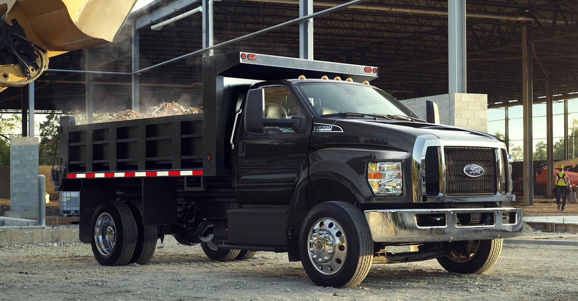 Ford F-650 vs F-750