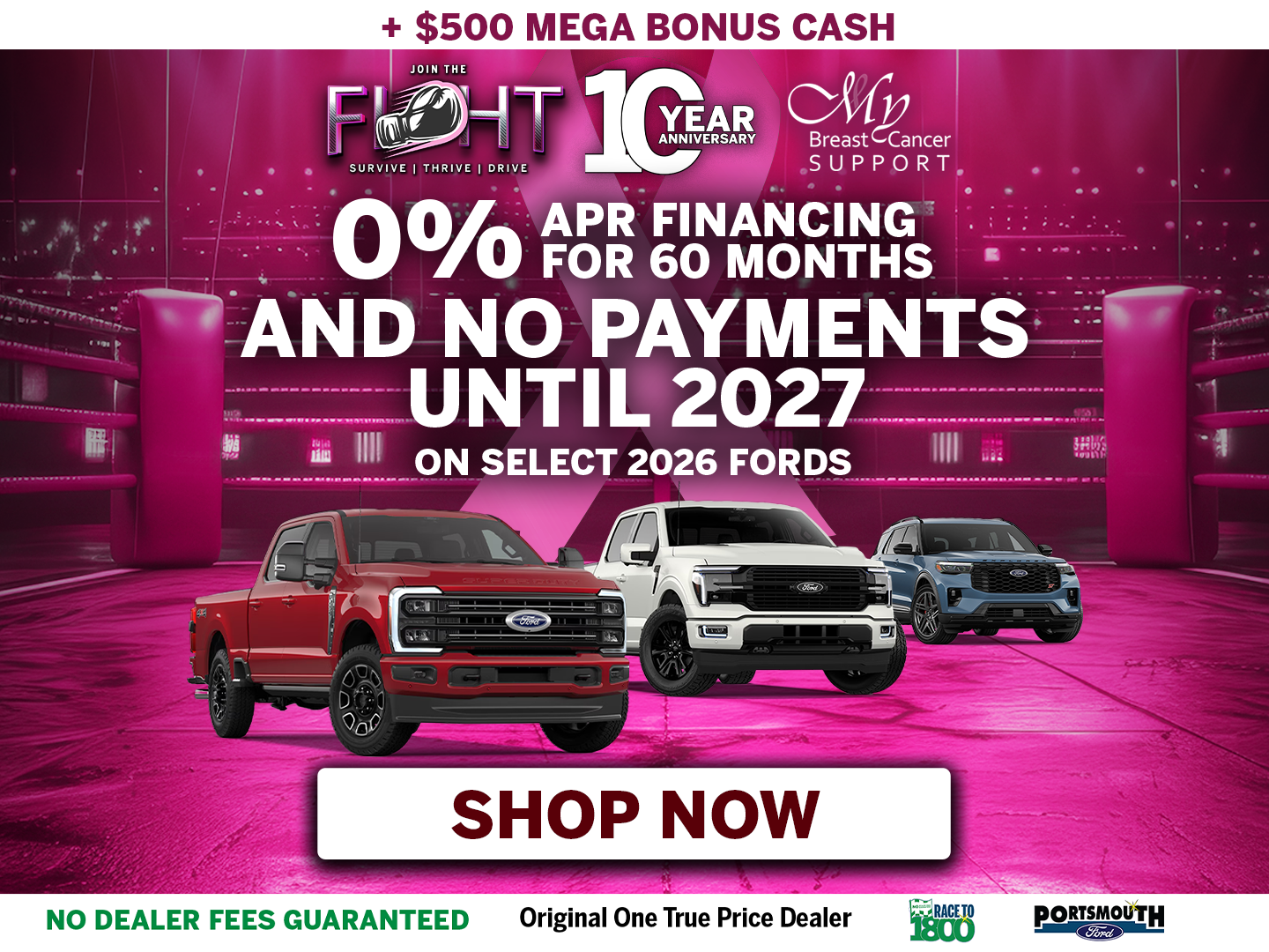 SELECT NEW VEHICLES