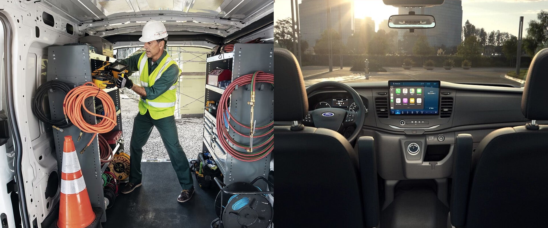 2025 Ford Transit and E-Transit