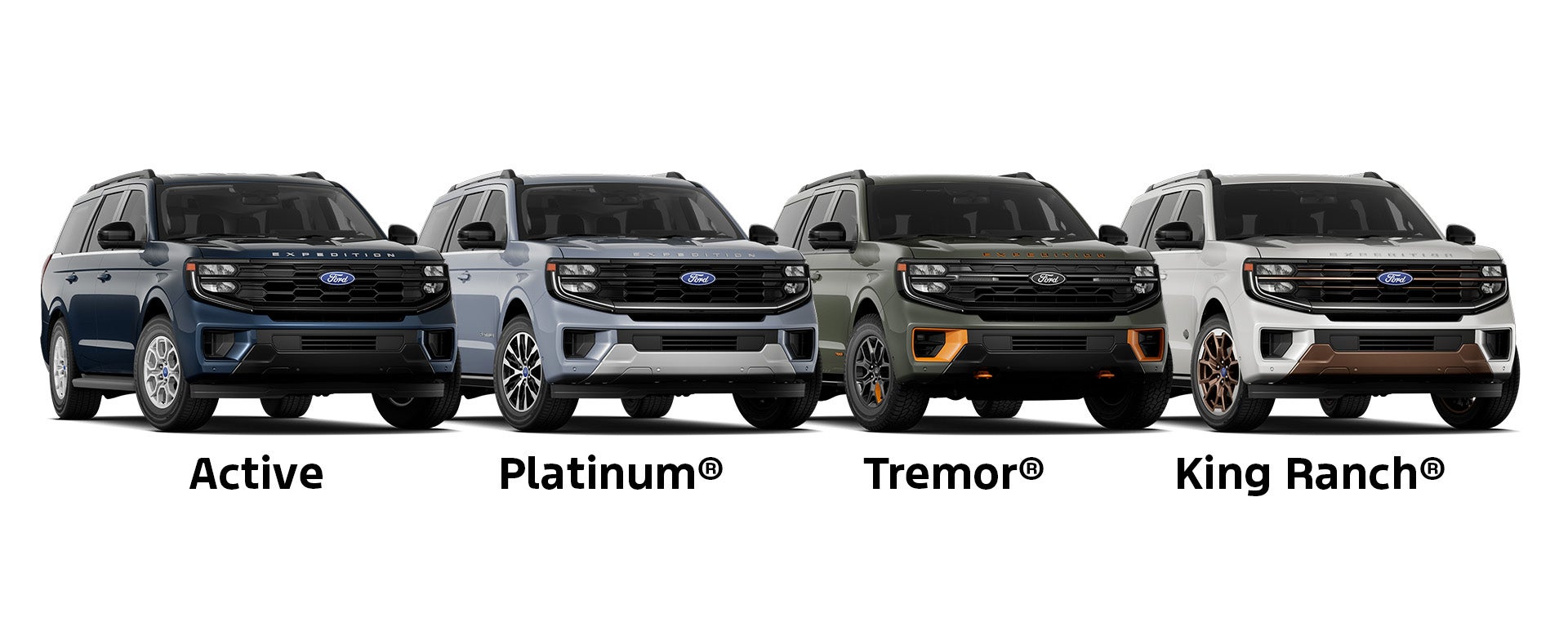2025 Ford Expedition Trim Levels