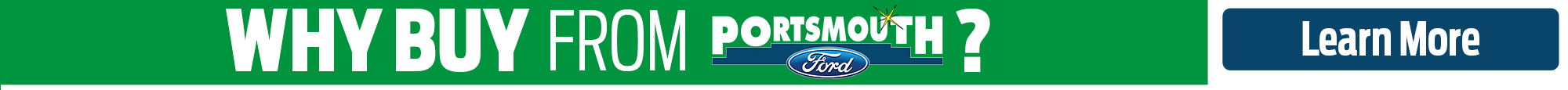 Why Buy Portsmouth Ford