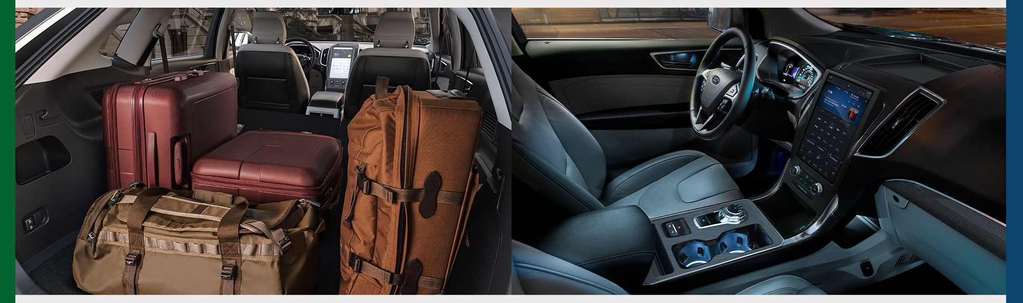 2022 Ford Edge Interior