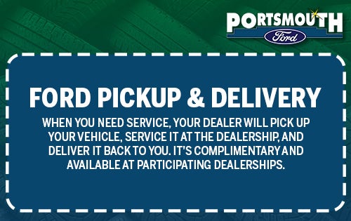 Ford Pickup & Delivery