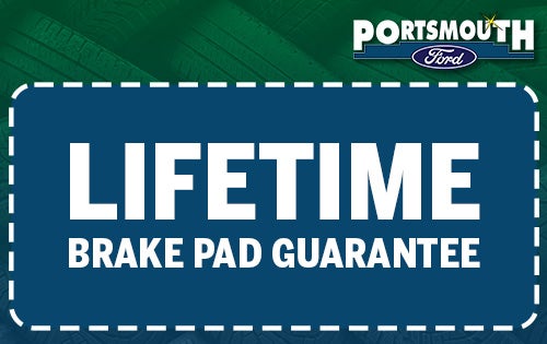 Lifetime Brake Pad Guarantee
